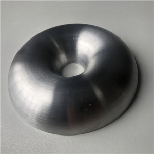 3 ''3 inch chất lượng cao bán buôn tùy chỉnh nửa Donut kim loại quay phần nhôm tấm thép không gỉ chế tạo kim loại - Product Image 3