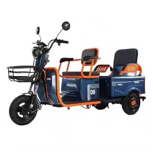 Nouveau tricycle électrique double usage pour passagers, pneus larges de 8 pouces, tricycle électrique à double rangée, 60V 800W, tricycle pour personnes âgées - Product Image 6