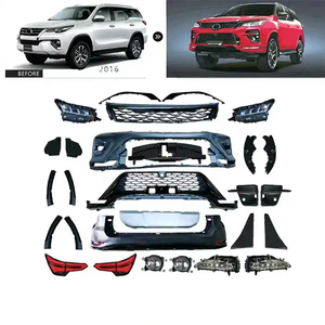 2016 Fortuner Upgrade auf 2022 Umbausatz Legender Bodykit für Toyota Fortuner GR Sport Body Kit - Product Image 1