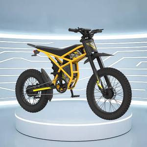 Vélo électrique tout-terrain GT73 2000W 48V 18.2AH*2 36.4Ah avec pneus de 25 pouces pour adultes - Entrepôt UE - Product Image 1