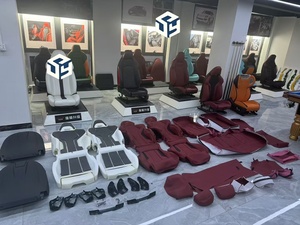 Kit de Mejora <span class=keywords><strong>Interior</strong></span> para <span class=keywords><strong>BMW</strong></span> X5 X6, Fundas de Asiento de Cuero M3 <span class=keywords><strong>M5</strong></span>, Asientos Traseros, Kit de Carrocería X5M X6M para <span class=keywords><strong>BMW</strong></span> X5 E70 F15 G05 X6 E71 E72 F16 - Product Image 2