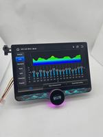 TS18 Universal tombol tunggal Android13 IPS 4G kamera 360 lampu Ambient Radio mobil Stereo pemutar GPS untuk mobil universal dengan carplay