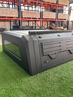 Capot de camion Changan Kaicheng F70 Hunter, Smartcap, capot de camion personnalisé, hardtop, auvent, coque de camping-car en aluminium avec galerie de toit