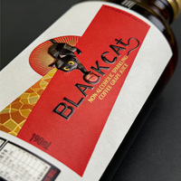 Autocollants holographiques premium durables à effet brillant, nacrés, en papier perlé, avec estampage à chaud et gaufrage, à gratter, personnalisés pour l'arrière de bouteilles de whisky