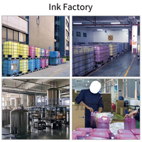 Tinta JADE -i3200 INK-POWER, Botella de 1000 ml, Compatible Universal, Tinta Ecológica de Disolvente Ecológico para Cabezales de Impresión Epson Dx5 I3200