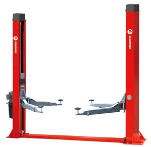 Sunshine Vehicle Hoist Two Post Lift 3.5T with Electrical Release Floor Plate QJ-Y-2-35B 3.5T 7700LB CE,ISO CN;SHN 0.56T 2.2KW