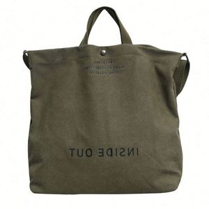 Dark Green High Quality Wholesale extra <b>Large</b> Blank White Big Women Cloth <b>Canvas</b> Shopping Tote <b>Bag</b> Custom logo Tote <b>Bags</b> - Product Image 1