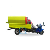 Mélangeur cubique d'alimentation de bétail d'animal de 5 wagons