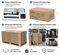 Ouvre-porte horizontal à double verrouillage 24V DC sécurisé, prix usine, personnalisé, avec système de contrôle intelligent par capteur