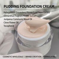 Base de Maquillage Hydratante et Lissante au Peptide de Cordyceps, Marque Personnalisée OEM ODM, Effet Éclat