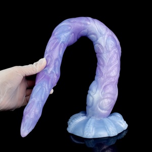 YOCY Huge Tentacle Anal <b>Dildo</b> Monster Long <b>Dildo</b> Anal Plug Fantasy Tentacle <b>Dildo</b> Liquid Silicone Flexible Butt Plug Sex Toys - Product Image 5