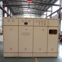 Armoire de commande de commutateur électrique forte GGD basse tension armoire électrique de convertisseur de fréquence pour la Distribution d'énergie