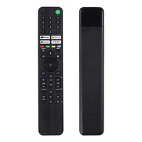 RCU RMF-TX520P nouvelle télécommande universelle de microphone vocal BT de remplacement adaptée pour Sony Smart TV