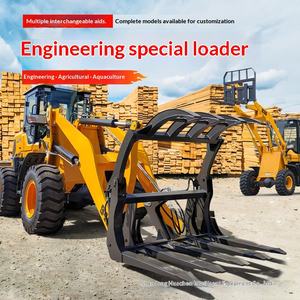 Engineering Single Cylinder Four-<b>Wheel</b> Drive <b>Small</b> Agricultural Bulldozer Breeding 50 - Product Image 1