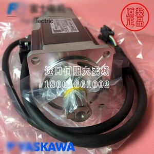 Fuji Servo Motor GYS/GYB401D5 RC2 B 100W 24V DC IP20 Brake <b>Model</b> <b>D</b> Japan - Product Image 1