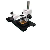 Phenix PH-ICM100 50X-500X Trinocular Upright Metallographic Microscope With High Rigid Body