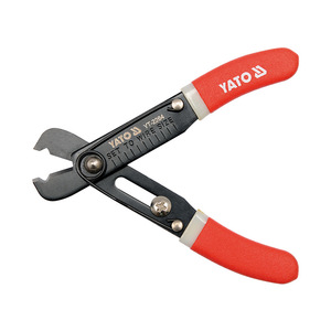 Yato Mini Electronic Pliers 130mm Ty-2263 Smooth Jaw Industrial Grade Cutting <b>Tool</b> - Product Image 3