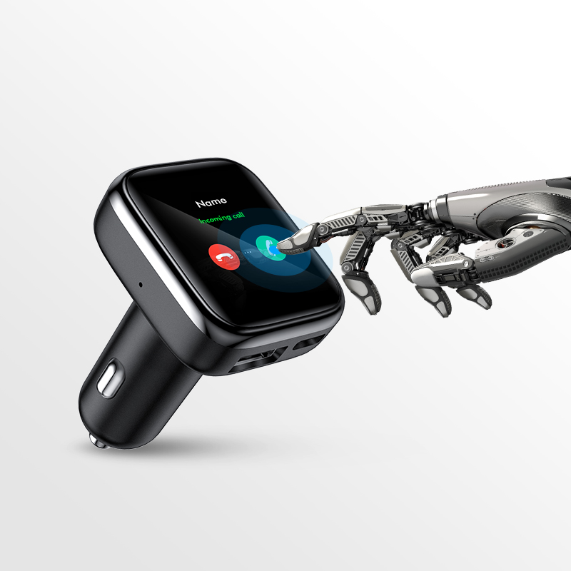 Заводской OEM Автомобильный MP3-плеер Музыкальный адаптер PD USB Автомобильное зарядное устройство Bluetooth беспроводной комплект громкой связи FM-передатчик