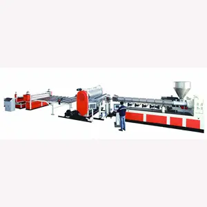 JWELL Hot Sale Water Drainage Sheet Extrusion Line is made of HDPE material with high stiffness and pressure resistance