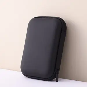 Tùy Chỉnh Cáp USB Mang Trường Hợp Di Động Chống Sốc <span class=keywords><strong>2</strong></span>.<span class=keywords><strong>5</strong></span> Inch HDD Lưu Trữ Trường Hợp Cổng Bên Ngoài EVA Trường Hợp Cho <span class=keywords><strong>2</strong></span>.<span class=keywords><strong>5</strong></span> Đĩa Cứng Trình Điều Khiển - Product Image 1