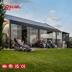 Kits de Pérgola de Aluminio con Rejillas para Patio, Jardín y Espacios Exteriores - Product Image 1