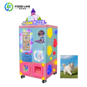 Rompecabezas de Madera de 9 Piezas para Niños, Juguetes Educativos de Aprendizaje para Niños y Niñas, Máquina Expendedora de Rompecabezas - Product Image 2