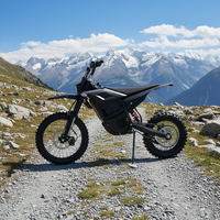 Moto tout-terrain moderne pour adultes M7 60V27A pour les sports de loisirs hors route