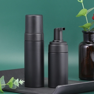 Empty Black 4oz Cosmetic <strong>Foam</strong> <strong>Pump</strong> Bottle 100ml Soap Mousse <strong>Foam</strong> Cleanser <strong>Pump</strong> Bottle with <strong>Foam</strong> Soap <strong>Pump</strong> Dispenser - Product Image 6