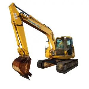 低价出售的二手PC128US液压挖掘机可用于现场挖掘