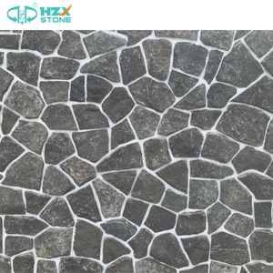 Hzx nhà máy trực tiếp gỉ quartzite gờ đá đồng màu tường ốp gạch để trang trí - Product Image 2
