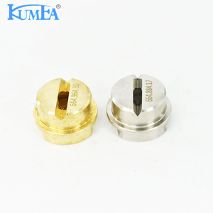 <span class=keywords><strong>Buse</strong></span> de pulvérisation plate en laiton KUMEA 664, remplace <span class=keywords><strong>Lechler</strong></span> pour le refroidissement des surfaces de produits, lavage haute pression, lubrifiant - Product Image 3