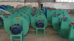 Ventilatore da 15KW per Uso in Mulini di Riso o Linee di Lavorazione del Riso - Product Image 3