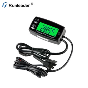 Thermomètre numérique, capteur de température, étanche IP65, batterie CR2032 pour tracteur, VTT, bateau, <span class=keywords><strong>moto</strong></span>, générateur, eau, huile - Product Image 2