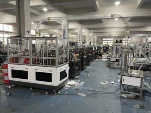 PFD-16 16Oz Máy Tạo Hình Cốc Giấy Cà Phê Dùng Một Lần Uống Nóng Tự Động Tốc Độ Cao - Product Image 4