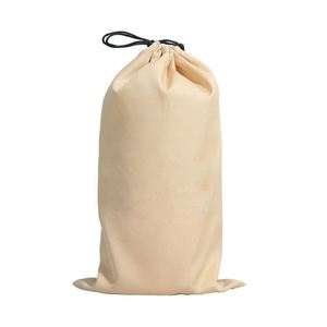 Sac à bijoux en velours avec logo personnalisé, pochette à cordon pour emballage de cadeau de mariage - Product Image 5