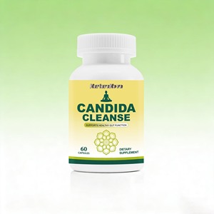 ส่งออกข้ามพรมแดน แคปซูลแคนดิดา คลีนส์ ผลิตภัณฑ์เสริมอาหาร 60 เม็ด ขายตรงจากโรงงาน รองรับ OEM - Product Image 1