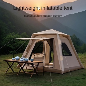 Tente d'extérieur portable à ouverture rapide en tissu Oxford durable, imperméable et épaissi, protection solaire d'été, directement de l'usine - Product Image 5