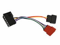 Adaptateur de faisceau de câblage ISO en PVC avec conducteur en cuivre pur pour autoradio E30 E36 E46 E34 E39, connecteur de câble d'alimentation pour lecteur CD
