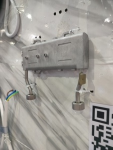 Calentador de cartucho de aluminio fundido de 4kW para máquina de soldadura de plástico Boquilla de pistola de calor industrial - Product Image 5