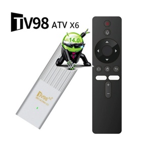 TV98 ATV X6 Android TV BOX 2.4G 5G Wifi 4K Ultra HD Quad Core Smart Set Top Box - Product Image 6