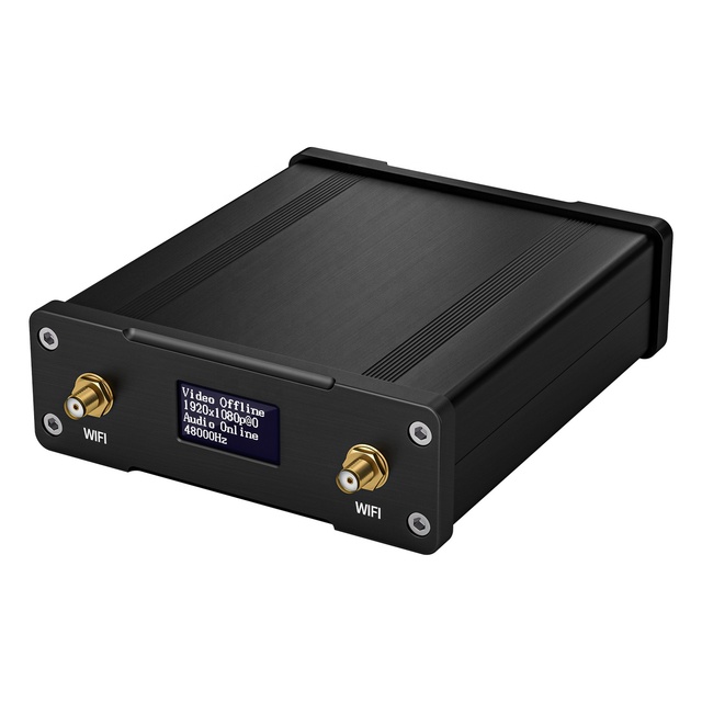 RTSP SRT H.265 H.264 Wifi Transmit Vmix Youtube Facebook P Rtmp Streaming Video Capture Box Card Encoder