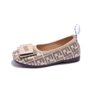 Chaussures élégantes pour enfants 2025 – Durables, confortables et antidérapantes – Chaussures en cuir PU pour petites princesses – Collection Automne-Printemps - Product Image 1