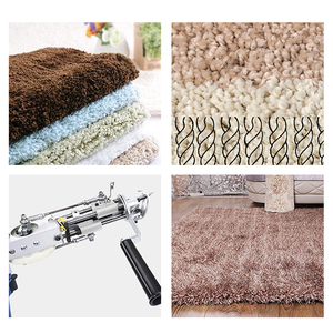 Neue <span class=keywords><strong>2</strong></span>-in-1-Tuftingpistole Hand beständige Webmaschine Tragbare elektrische Tufting pistole - Product Image 3