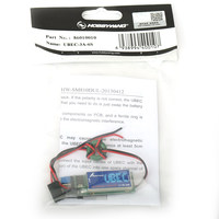 Module BEC Hobbywing UBEC-3A 2-6S 5V/6V commutable, régulateur de tension continu 3A, accessoires DIY pour modèles d'avions RC et drones