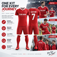 Kit de football complet personnalisé avec short – Créez votre propre style – Sponsors – Sublimation personnalisée – OEM ODM – Vente en gros usine – Royaume-Uni UE