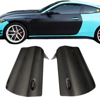 Coque de porte de voiture en fibre de carbone sèche pour BMW G82 M4, pièces de kit carrosserie extérieure