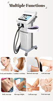 Neues G8 Stehendes Wärme-Saug-Turbo-Vibrationsgerät G8 Vibrations-Körpermassage-Schlankheitsmaschine für Schönheitsgeräte