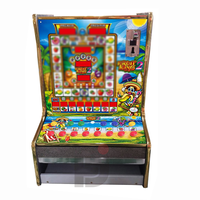 Machine de jeu d'arcade de type Bonanza de haute qualité avec un gameplay attrayant Fruit King 3