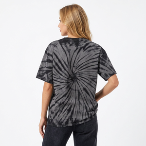 Women's <b>Tie</b> <b>Dye</b> Crew Neck T-<b>Shirt</b> Regular Fit Short Sleeve Casual 100% Cotton Jersey Anti-Pilling Spring Summer Wear Bangladesh - Product Image 4
