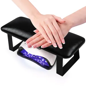 Factory Suppliers Big Designer Nail Arm Rest Tech Cushion Professional Table Nail Hand Pillow For Manicure salon